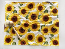 Load image into Gallery viewer, Large Sunflowers Drying Mat
