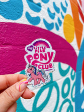Load image into Gallery viewer, My Little Pink Pony Club Chappell Roan Queer Pop Sticker
