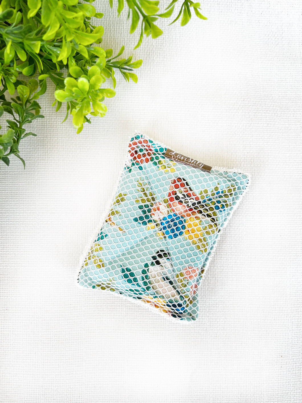 Birds on Aqua UnSponge