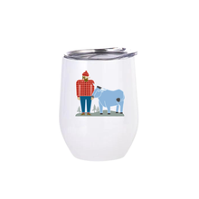 Load image into Gallery viewer, Classic Paul Bunyan + Babe Insulated Drinkware
