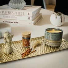 Load image into Gallery viewer, 2" Matches in Cork Top Jar
