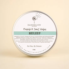 Load image into Gallery viewer, Relief Muscle &amp; Joint Balm | Pain Salve | Pain Relief | Balm
