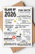 Load image into Gallery viewer, Graduation Cards | 2026
