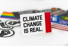 Load image into Gallery viewer, Climate Change Is Real Sticker
