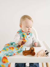 Load image into Gallery viewer, Farm Animals Bandana Bib
