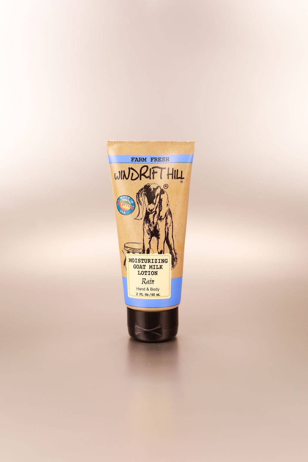 Rain Goat Milk Lotion - Tube | 2 oz