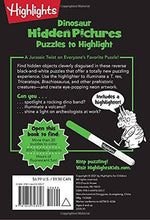 Load image into Gallery viewer, Dinosaur Hidden Pictures Puzzles to Highlight
