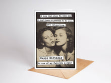 Load image into Gallery viewer, Birthday Card - Pretend to be Nice
