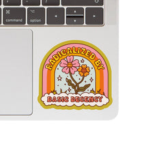 Load image into Gallery viewer, Humanity Strength Hope Together High Quality Vinyl Sticker
