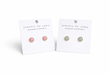 Load image into Gallery viewer, Clay Stud Earrings - Multiple Colors
