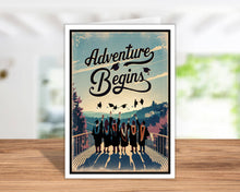 Load image into Gallery viewer, Graduation Cards. -Adventure Begins
