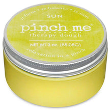 Load image into Gallery viewer, Pinch Me Therapy Dough Sun

