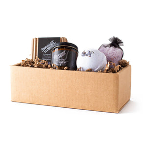 Artisanal Spa Gift Box: Lavender