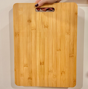 16" Bamboo Cutting Board & Handle | NEW Kitchen Bestseller