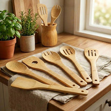 Load image into Gallery viewer, Bamboo Kitchen Utensil

