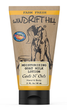 Load image into Gallery viewer, Goats N&#39; Oats Goat Milk Lotion 2oz
