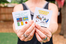 Load image into Gallery viewer, Flags of the World Color by Number Kid&#39;s Mini Coloring Book
