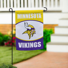 Load image into Gallery viewer, Minnesota Vikings Suede Flag, GDN
