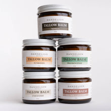 Load image into Gallery viewer, Tallow Balm with Organic Jojoba, Tea Tree &amp; Lavender Oils
