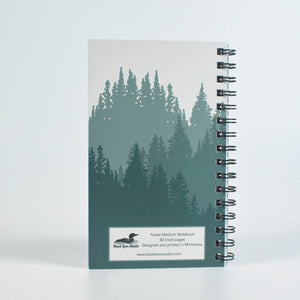 Forest Medium Notebook