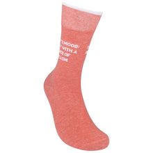 Load image into Gallery viewer, Today's Mood: Bitchy Socks
