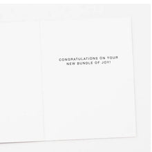 Load image into Gallery viewer, Welcome Rabbit New Baby Card
