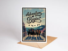 Load image into Gallery viewer, Graduation Cards. -Adventure Begins
