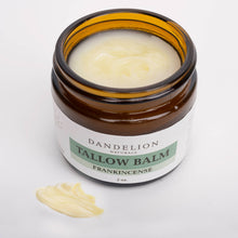 Load image into Gallery viewer, Grass Fed Tallow Balm with Organic Castor Oil &amp; Frankincense
