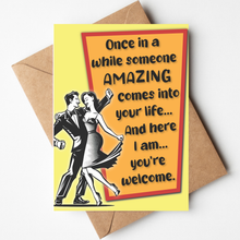 Load image into Gallery viewer, Once in a Lifetime Anniversary Cards

