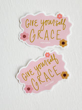 Load image into Gallery viewer, Give Yourself Grace - Sticker

