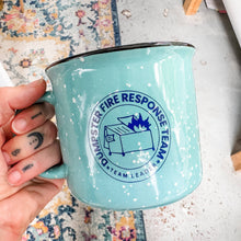 Load image into Gallery viewer, Dumpster Fire Response, Team Leader Campfire Mug - 16oz
