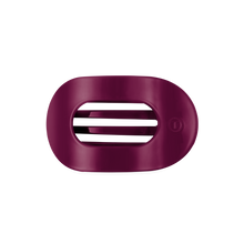 Load image into Gallery viewer, Mulberry Medium Flat Round Hair Clip
