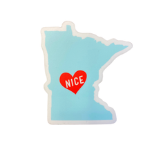 Load image into Gallery viewer, Minnesota Nice Magnet

