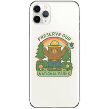 Load image into Gallery viewer, Climate Change Park Kawaii Nature High Quality Vinyl Sticker
