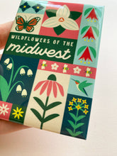 Load image into Gallery viewer, Midwest Wildflowers Hard Souvenir Magnet

