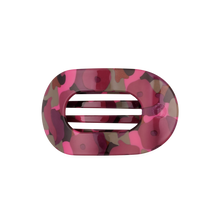 Load image into Gallery viewer, Garden Glam Medium Flat Round Hair Clip

