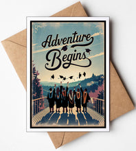 Load image into Gallery viewer, Graduation Cards. -Adventure Begins

