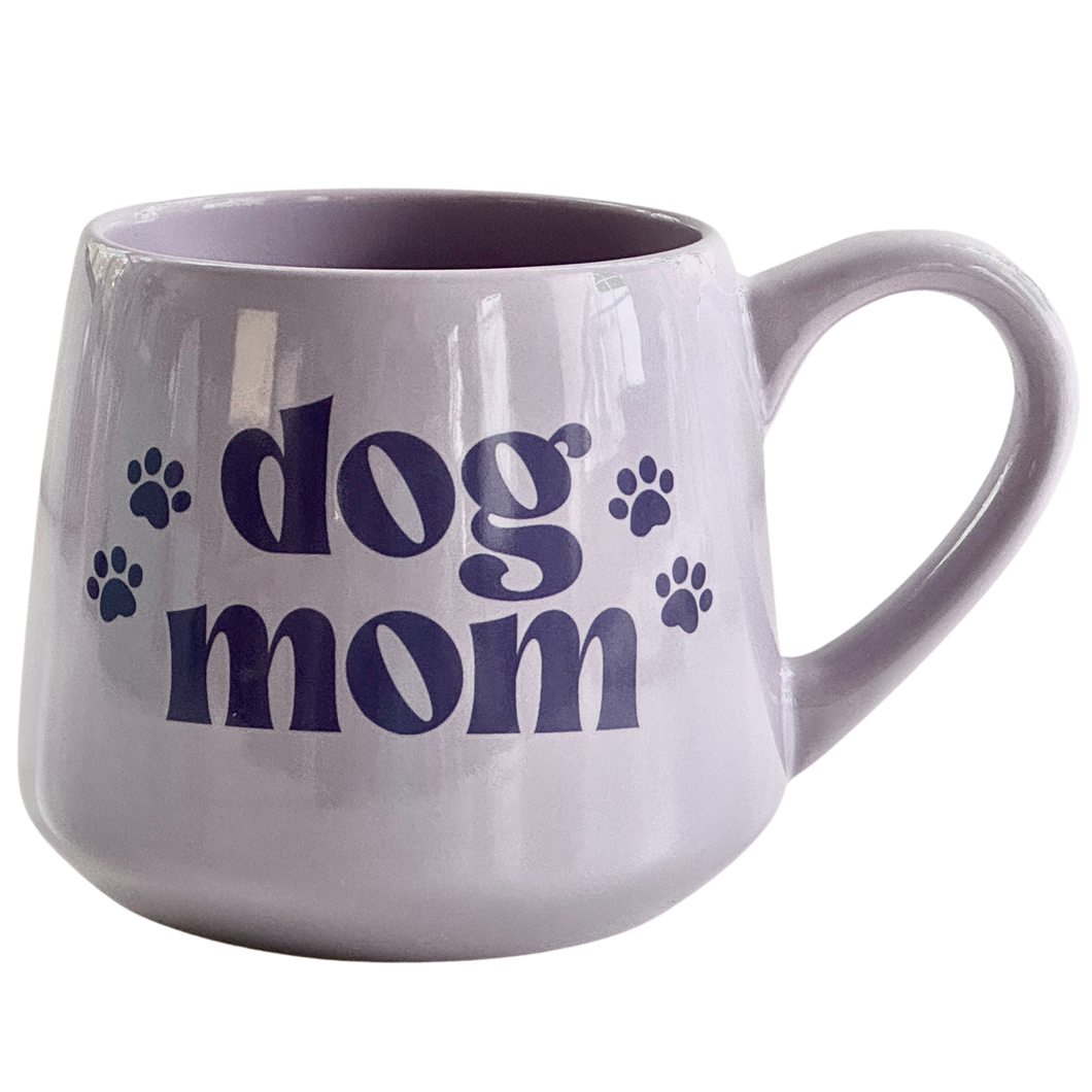 Dog Mom - 16oz Mug - Cute Gift for Dog Lover, Dog Mom