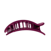 Load image into Gallery viewer, Mulberry Large Flat Round Hair Clip
