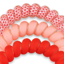 Load image into Gallery viewer, Sprial Hair Coils | Large | Talk to the Bow Hair Ties
