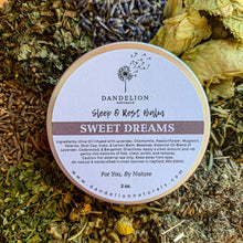 Load image into Gallery viewer, Sweet Dreams | Sleep Rest Balm | Calming Salve | Sleep Aid
