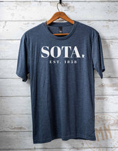 Load image into Gallery viewer, Sota Graphic T-Shirt - 'Est. 1858' Minnesota State Design

