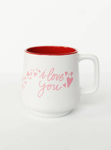 I Love You A Bushel & A Peck Mug | Valentine's Day Mug