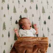 Load image into Gallery viewer, COTTON MUSLIN CRIB SHEETS
