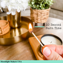 Load image into Gallery viewer, Fancy Safety Matches in Glass Vial - 8 COLORS - (MV20)
