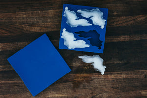 Lake Superior Large Ice Cube Tray
