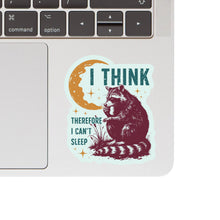 Load image into Gallery viewer, Mental Health Humor Cute Anxiety High Quality Vinyl Sticker
