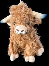 Load image into Gallery viewer, Hank The Highland Cow Stuffed Animal
