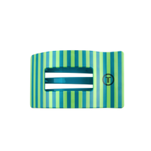 Load image into Gallery viewer, Cabana Cutie | Medium | Flat Rectangle Hair Clip
