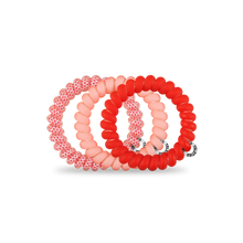 Load image into Gallery viewer, Sprial Hair Coils | Large | Talk to the Bow Hair Ties
